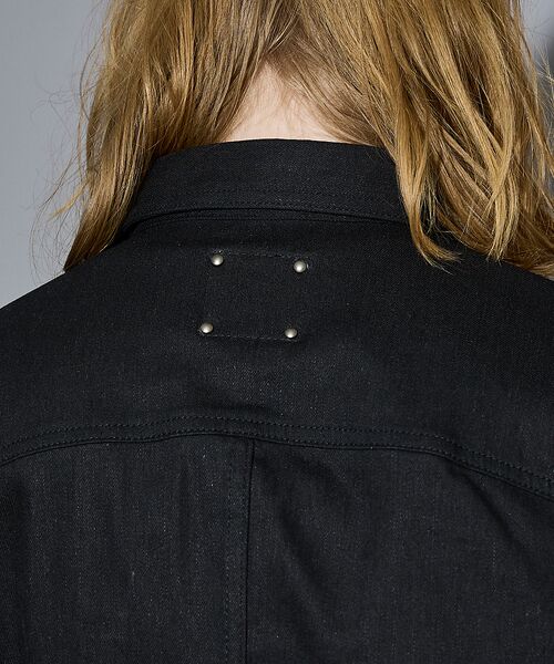 5351POUR LES HOMMES / 5351プール・オム シャツ・ブラウス | 【セットアップ対応 / ストレッチ】ウエスタン デニムシャツ | 詳細13