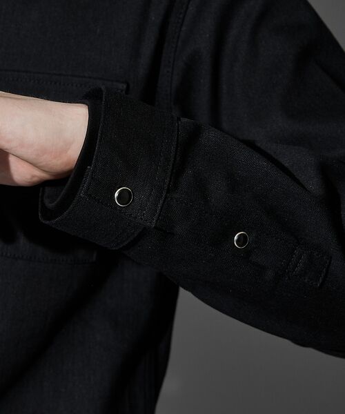 5351POUR LES HOMMES / 5351プール・オム シャツ・ブラウス | 【セットアップ対応 / ストレッチ】ウエスタン デニムシャツ | 詳細15