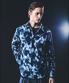 5351POUR LES HOMMES / 5351プール・オム シャツ・ブラウス | クラウドプリント ストレッチ ジャージー シャツ