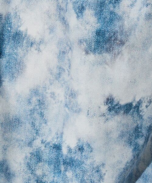 5351POUR LES HOMMES / 5351プール・オム シャツ・ブラウス | クラウドプリント ストレッチ ジャージー シャツ | 詳細1