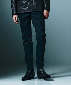 5351POUR LES HOMMES / 5351プール・オム デニムパンツ | 【セットアップ対応 / ストレッチ】テーパード スラックス デニム