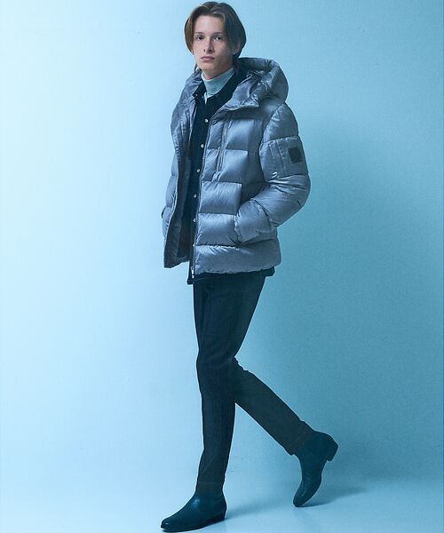 5351POUR LES HOMMES / 5351プール・オム デニムパンツ | 【セットアップ対応 / ストレッチ】テーパード スラックス デニム | 詳細4