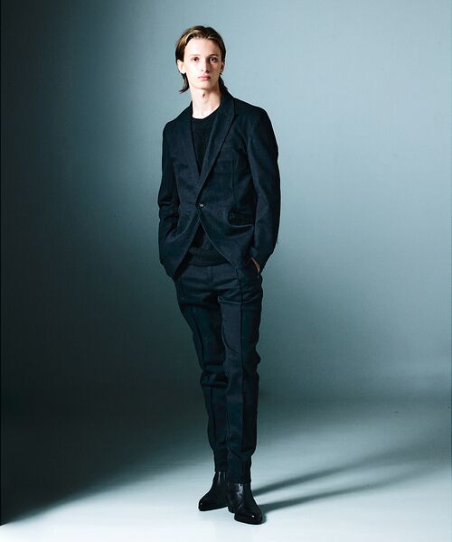 5351POUR LES HOMMES / 5351プール・オム デニムパンツ | 【セットアップ対応 / ストレッチ】テーパード スラックス デニム | 詳細7