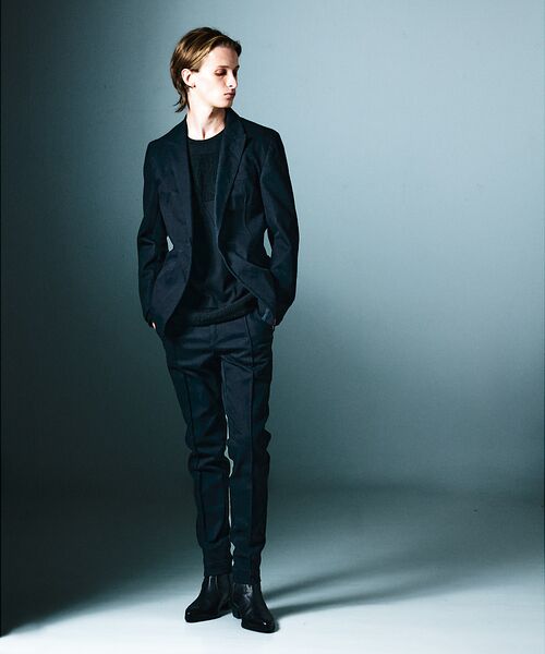 5351POUR LES HOMMES / 5351プール・オム デニムパンツ | 【セットアップ対応 / ストレッチ】テーパード スラックス デニム | 詳細17