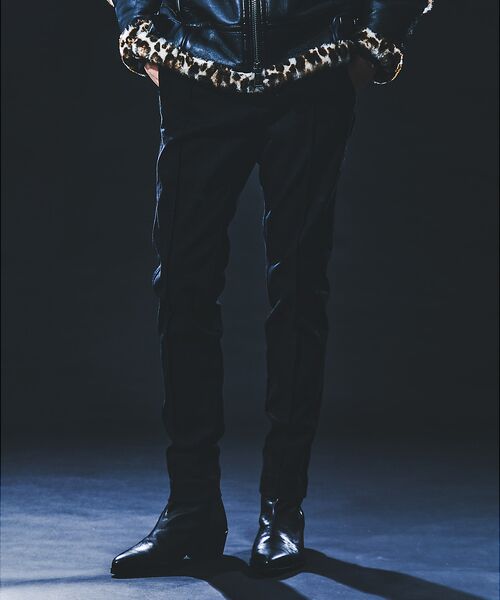 5351POUR LES HOMMES / 5351プール・オム デニムパンツ | 【セットアップ対応 / ストレッチ】テーパード スラックス デニム | 詳細19