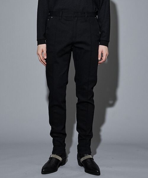 5351POUR LES HOMMES / 5351プール・オム デニムパンツ | 【セットアップ対応 / ストレッチ】テーパード スラックス デニム | 詳細8