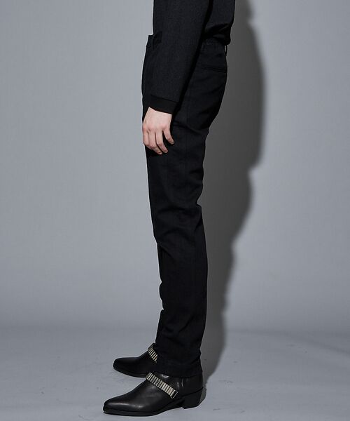 5351POUR LES HOMMES / 5351プール・オム デニムパンツ | 【セットアップ対応 / ストレッチ】テーパード スラックス デニム | 詳細9