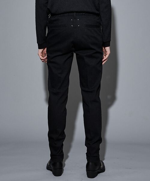 5351POUR LES HOMMES / 5351プール・オム デニムパンツ | 【セットアップ対応 / ストレッチ】テーパード スラックス デニム | 詳細10