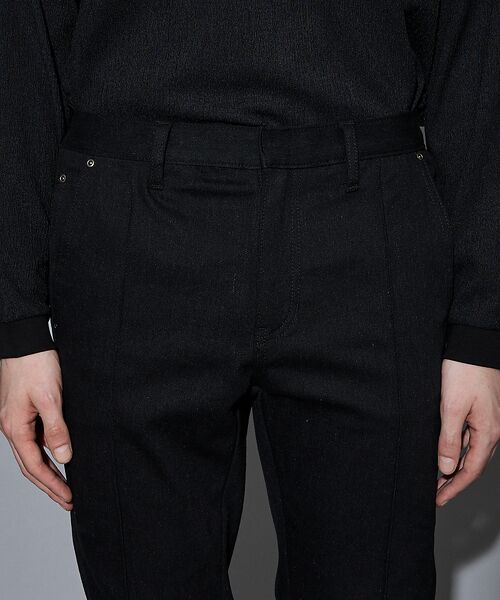 5351POUR LES HOMMES / 5351プール・オム デニムパンツ | 【セットアップ対応 / ストレッチ】テーパード スラックス デニム | 詳細11