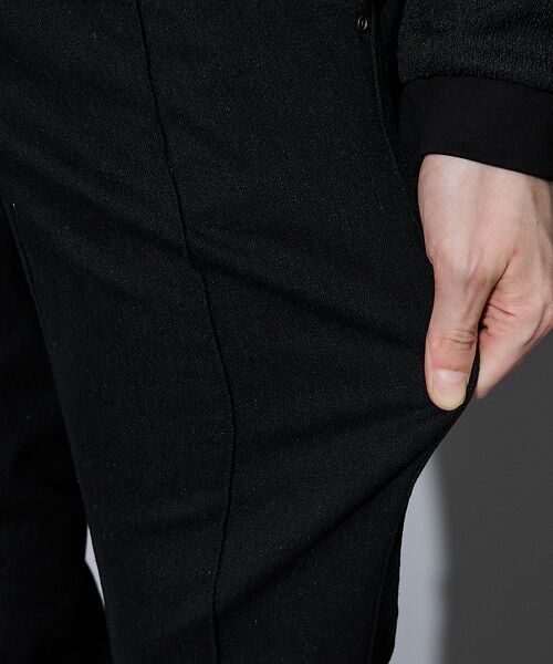 5351POUR LES HOMMES / 5351プール・オム デニムパンツ | 【セットアップ対応 / ストレッチ】テーパード スラックス デニム | 詳細13