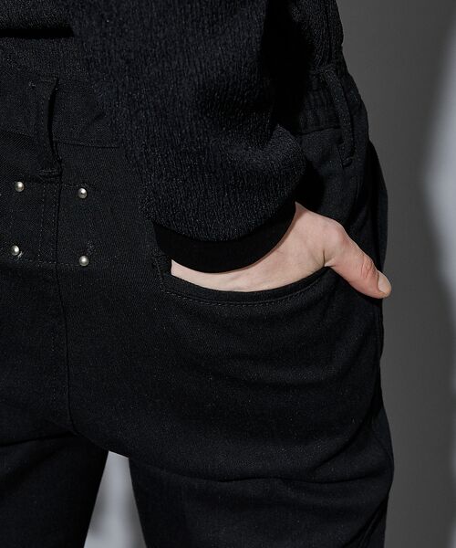 5351POUR LES HOMMES / 5351プール・オム デニムパンツ | 【セットアップ対応 / ストレッチ】テーパード スラックス デニム | 詳細15