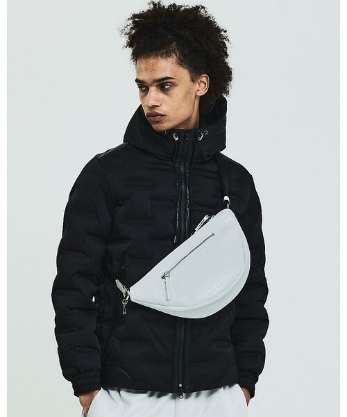 5351POUR LES HOMMES / 5351プール・オム ショルダーバッグ | 【別注】WAKU クレセントムーン ショルダーバッグ | 詳細2