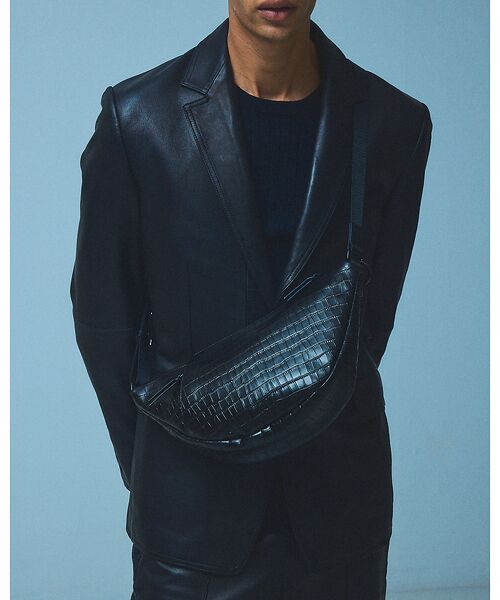 5351POUR LES HOMMES / 5351プール・オム ショルダーバッグ | 【別注】WAKU クレセントムーン ショルダーバッグ | 詳細14