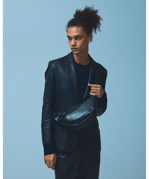 5351POUR LES HOMMES / 5351プール・オム ショルダーバッグ | 【別注】WAKU クレセントムーン ショルダーバッグ | 詳細6