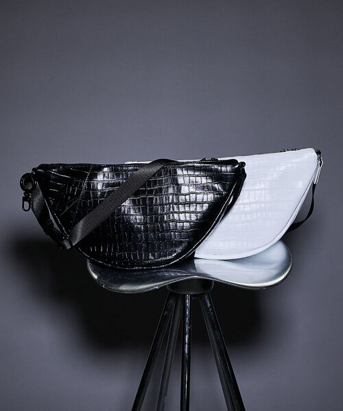 5351POUR LES HOMMES / 5351プール・オム ショルダーバッグ | 【別注】WAKU クレセントムーン ショルダーバッグ | 詳細7