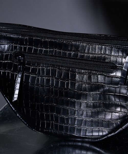 5351POUR LES HOMMES / 5351プール・オム ショルダーバッグ | 【別注】WAKU クレセントムーン ショルダーバッグ | 詳細8