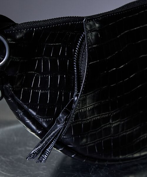 5351POUR LES HOMMES / 5351プール・オム ショルダーバッグ | 【別注】WAKU クレセントムーン ショルダーバッグ | 詳細9