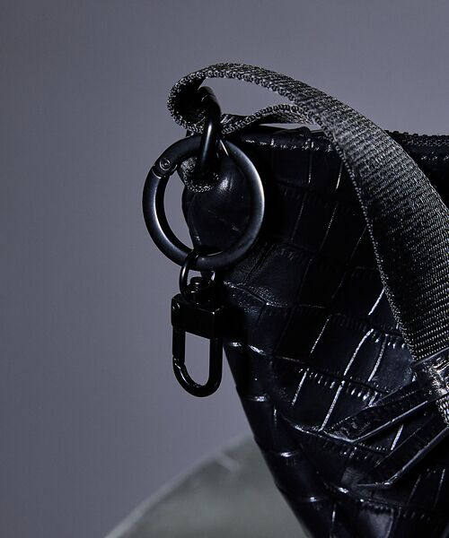 5351POUR LES HOMMES / 5351プール・オム ショルダーバッグ | 【別注】WAKU クレセントムーン ショルダーバッグ | 詳細10