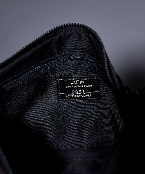 5351POUR LES HOMMES / 5351プール・オム ショルダーバッグ | 【別注】WAKU クレセントムーン ショルダーバッグ | 詳細11