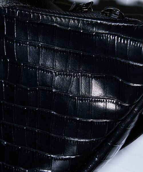 5351POUR LES HOMMES / 5351プール・オム ショルダーバッグ | 【別注】WAKU クレセントムーン ショルダーバッグ | 詳細12