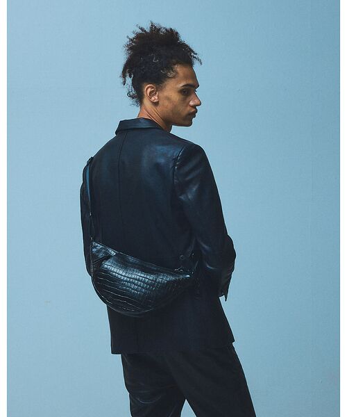 5351POUR LES HOMMES / 5351プール・オム ショルダーバッグ | 【別注】WAKU クレセントムーン ショルダーバッグ | 詳細13