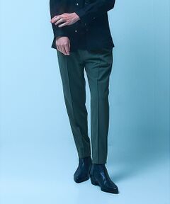 5351POUR LES HOMMES / 5351プール・オム パンツ | 【ストレッチ / ベルトレス】 スリムテーパード シェフパンツ