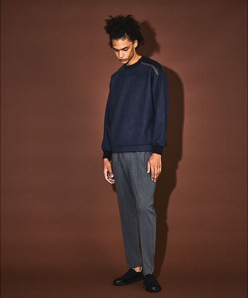 5351POUR LES HOMMES / 5351プール・オム パンツ | 【ストレッチ / ベルトレス】 スリムテーパード シェフパンツ | 詳細6