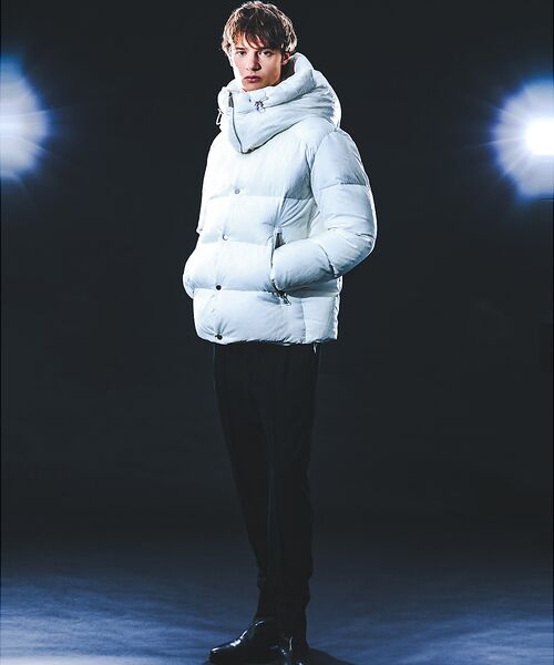 5351POUR LES HOMMES / 5351プール・オム パンツ | 【ストレッチ / ベルトレス】 スリムテーパード シェフパンツ | 詳細12