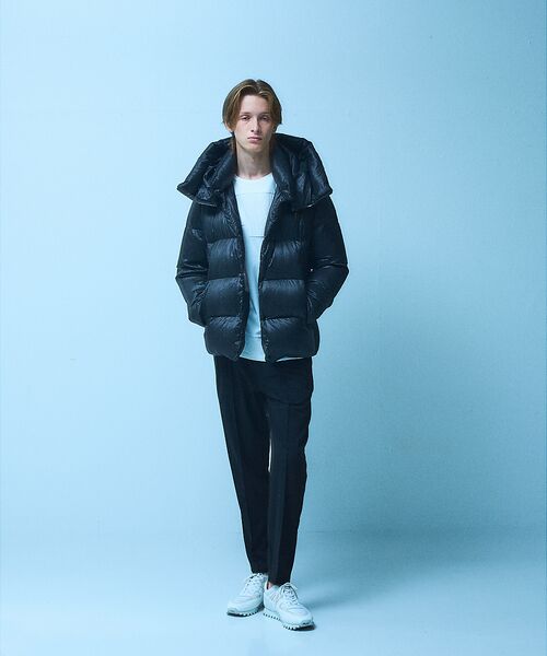 5351POUR LES HOMMES / 5351プール・オム パンツ | 【ストレッチ / ベルトレス】 スリムテーパード シェフパンツ | 詳細22