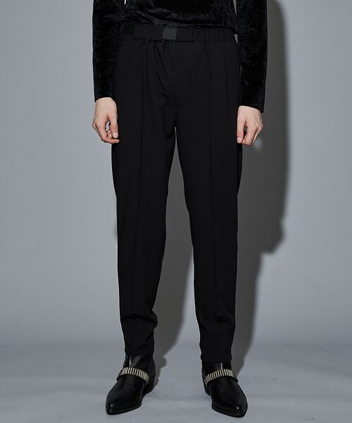 5351POUR LES HOMMES / 5351プール・オム パンツ | 【ストレッチ / ベルトレス】 スリムテーパード シェフパンツ | 詳細13