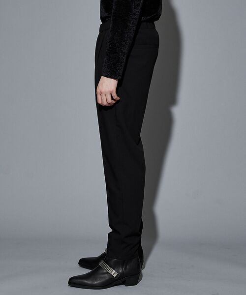 5351POUR LES HOMMES / 5351プール・オム パンツ | 【ストレッチ / ベルトレス】 スリムテーパード シェフパンツ | 詳細14