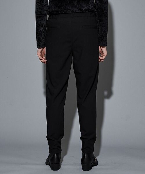 5351POUR LES HOMMES / 5351プール・オム パンツ | 【ストレッチ / ベルトレス】 スリムテーパード シェフパンツ | 詳細15