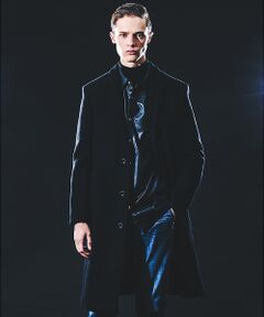 5351POUR LES HOMMES / 5351プール・オム アウター | 【25A/W】尾州産 ピークドラペル チェスターコート