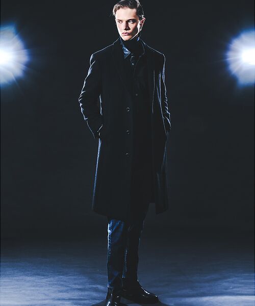 5351POUR LES HOMMES / 5351プール・オム アウター | 【25A/W】尾州産 ピークドラペル チェスターコート | 詳細6