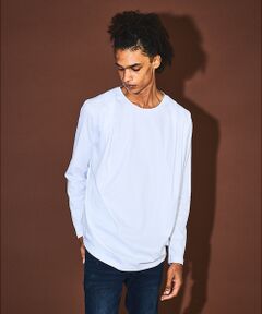 5351POUR LES HOMMES / 5351プール・オム Tシャツ | ドレープ 長袖Tシャツ