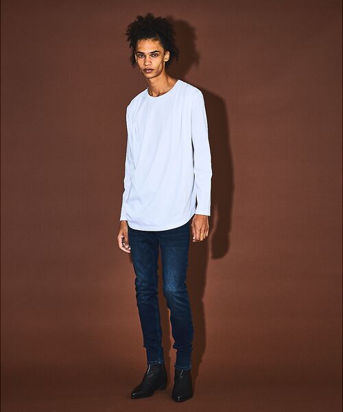 5351POUR LES HOMMES / 5351プール・オム Tシャツ | ドレープ 長袖Tシャツ | 詳細10