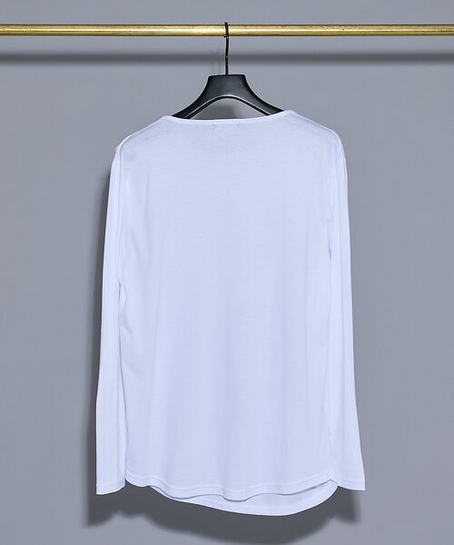 5351POUR LES HOMMES / 5351プール・オム Tシャツ | ドレープ 長袖Tシャツ | 詳細3