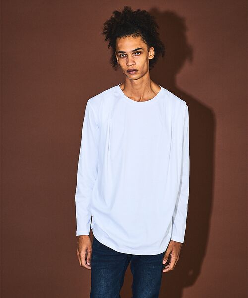 5351POUR LES HOMMES / 5351プール・オム Tシャツ | ドレープ 長袖Tシャツ | 詳細9