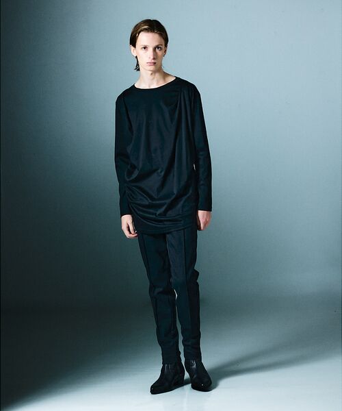 5351POUR LES HOMMES / 5351プール・オム Tシャツ | ドレープ 長袖Tシャツ | 詳細13