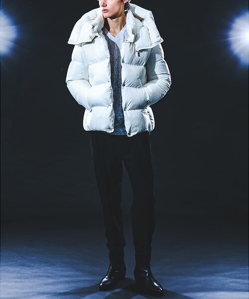 5351POUR LES HOMMES / 5351プール・オム Tシャツ | クラッシュベロア Vネック 長袖Tシャツ | 詳細7