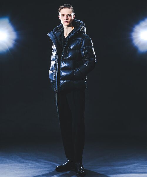 5351POUR LES HOMMES / 5351プール・オム Tシャツ | クラッシュベロア Vネック 長袖Tシャツ | 詳細15