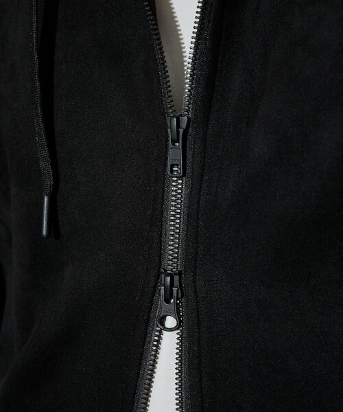 5351POUR LES HOMMES / 5351プール・オム パーカー | 【セットアップ対応】ストレッチ スウェード ジップ パーカー | 詳細21