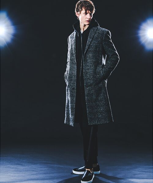 5351POUR LES HOMMES / 5351プール・オム パーカー | 【セットアップ対応】ストレッチ スウェード ジップ パーカー | 詳細25