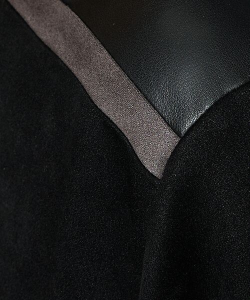 5351POUR LES HOMMES / 5351プール・オム パーカー | 【セットアップ対応】ストレッチ スウェード ジップ パーカー | 詳細20