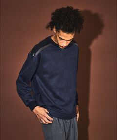 5351POUR LES HOMMES / 5351プール・オム スウェット | 【セットアップ対応】ストレッチ スウェード ジップ プルオーバー