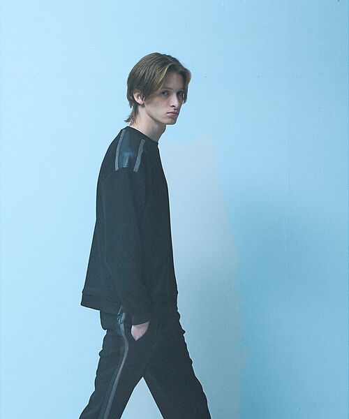 5351POUR LES HOMMES / 5351プール・オム スウェット | 【セットアップ対応】ストレッチ スウェード ジップ プルオーバー | 詳細18