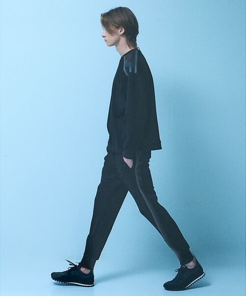 5351POUR LES HOMMES / 5351プール・オム スウェット | 【セットアップ対応】ストレッチ スウェード ジップ プルオーバー | 詳細19