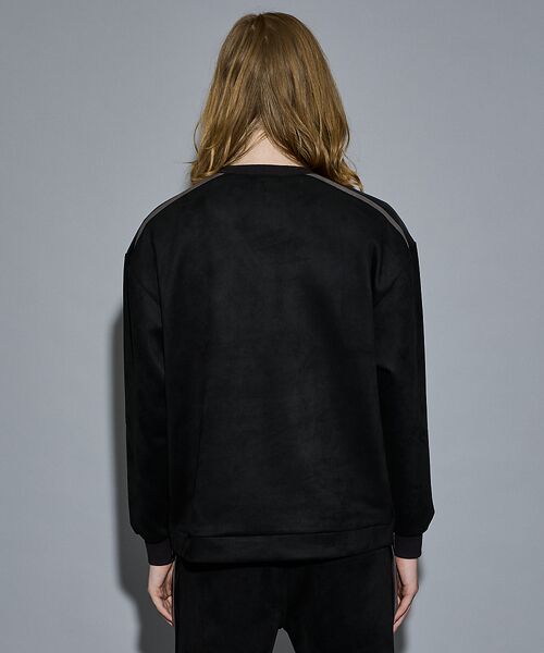 5351POUR LES HOMMES / 5351プール・オム スウェット | 【セットアップ対応】ストレッチ スウェード ジップ プルオーバー | 詳細12