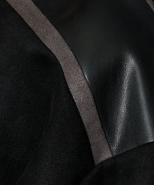 5351POUR LES HOMMES / 5351プール・オム スウェット | 【セットアップ対応】ストレッチ スウェード ジップ プルオーバー | 詳細16