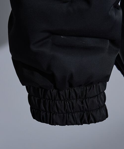 5351POUR LES HOMMES / 5351プール・オム ブルゾン | 【軽量/保温】シームレス パデッド フード ブルゾン | 詳細10